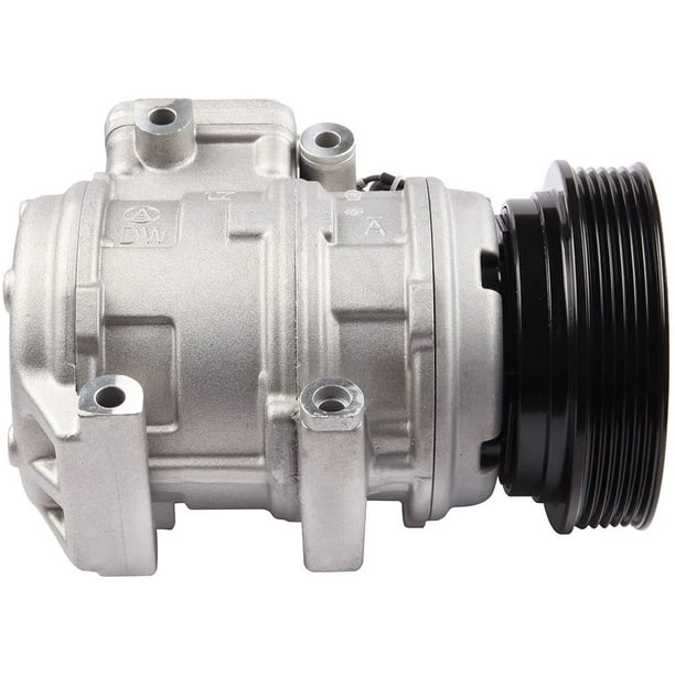 A-Premium AC Compressor with Clutch Compatible with Kia Rondo 2007-2009 L4 2.4L Wagon A-Premium AC Compressor with Clutch Compatible with Kia Rondo 2007-2009 L4 2.4L Wagon